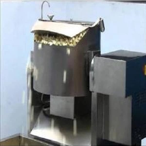 MS and SS Industrial Popcorn Making Machine