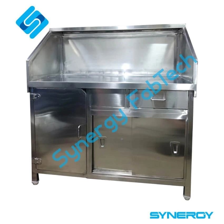 Stainless Steel Manchurian Counter, For Street Food Stall