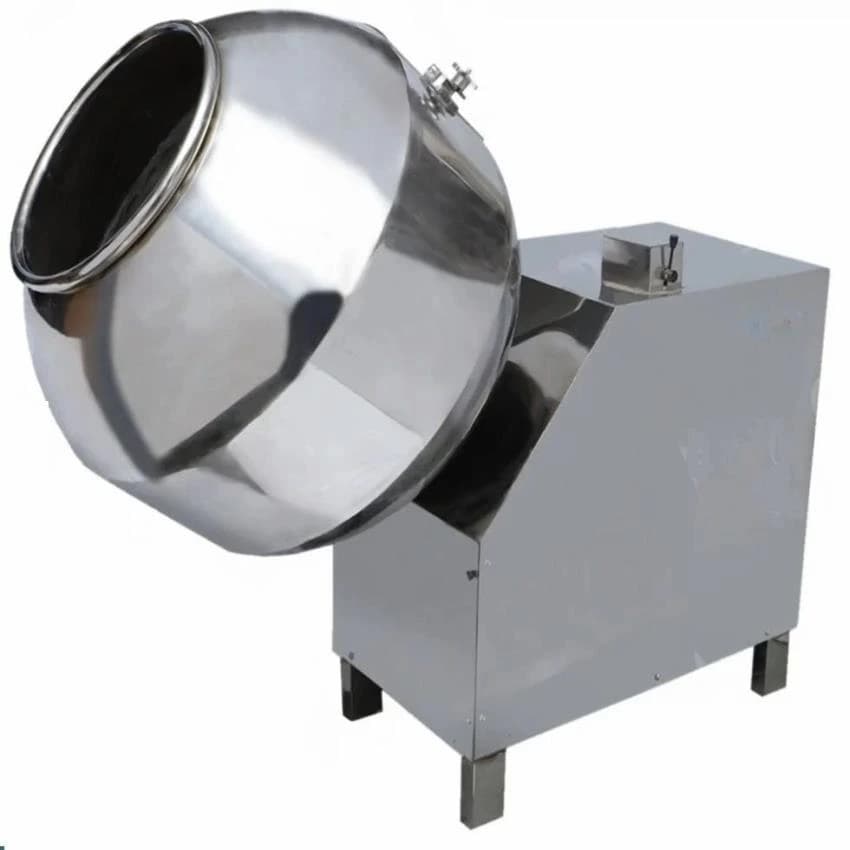 LPG Food Grade Conical Mixer cum Roaster, For Commercial