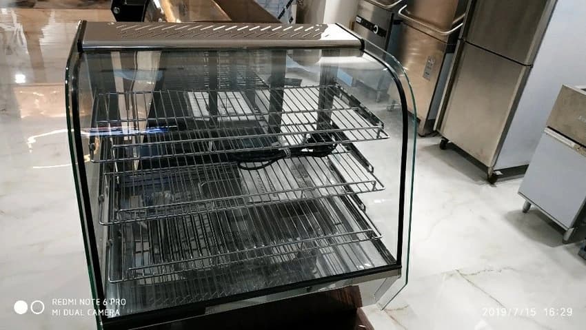 Curve Table Top Cold Display counter