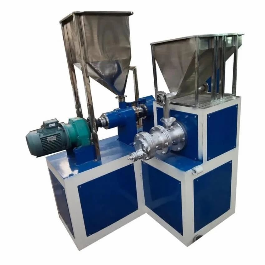 1 Electric SS Kurkure Extruder Machine, 30hp, Capacity: 500kg/hr