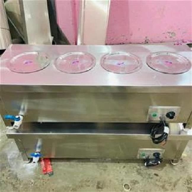 SS Commercial 2 In 1 Electric + Gas Food Warmer