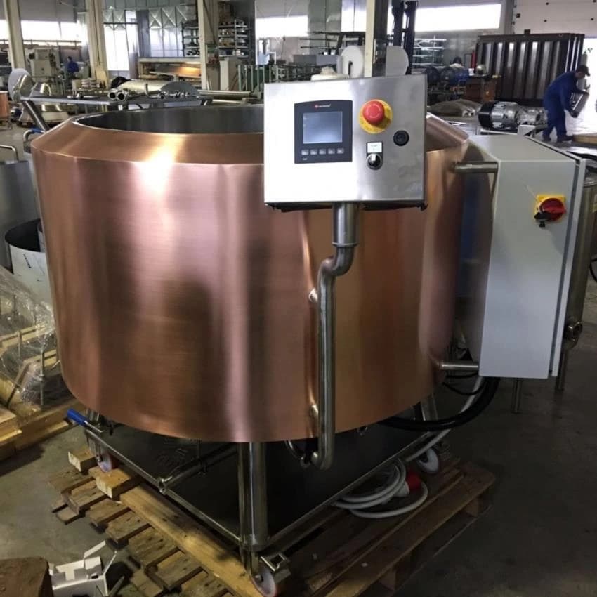 Micro Brewery Machinery, 60 - 70 kW Per Day, Capacity: 500 L/Hr