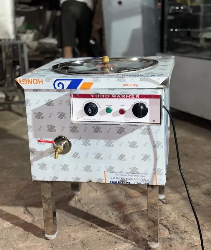 Steeliness Steel Dal Warmer