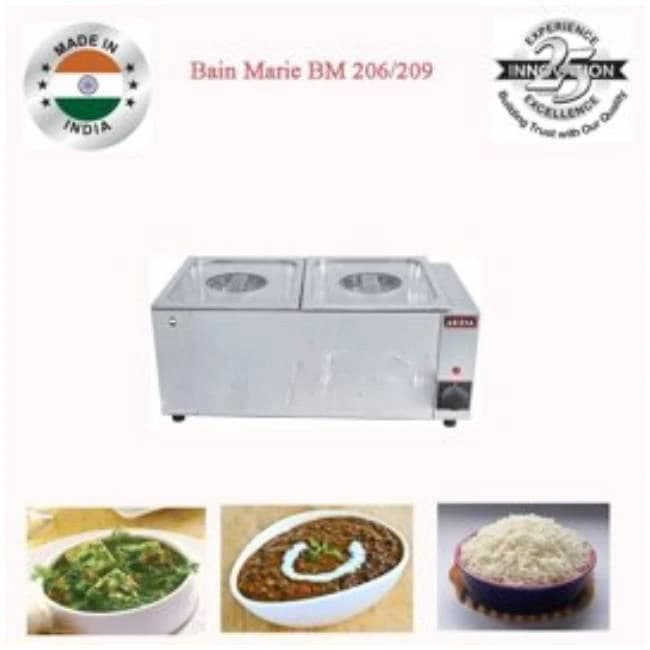 Gulab Jamun Warmer BM 206 - 2 Containers