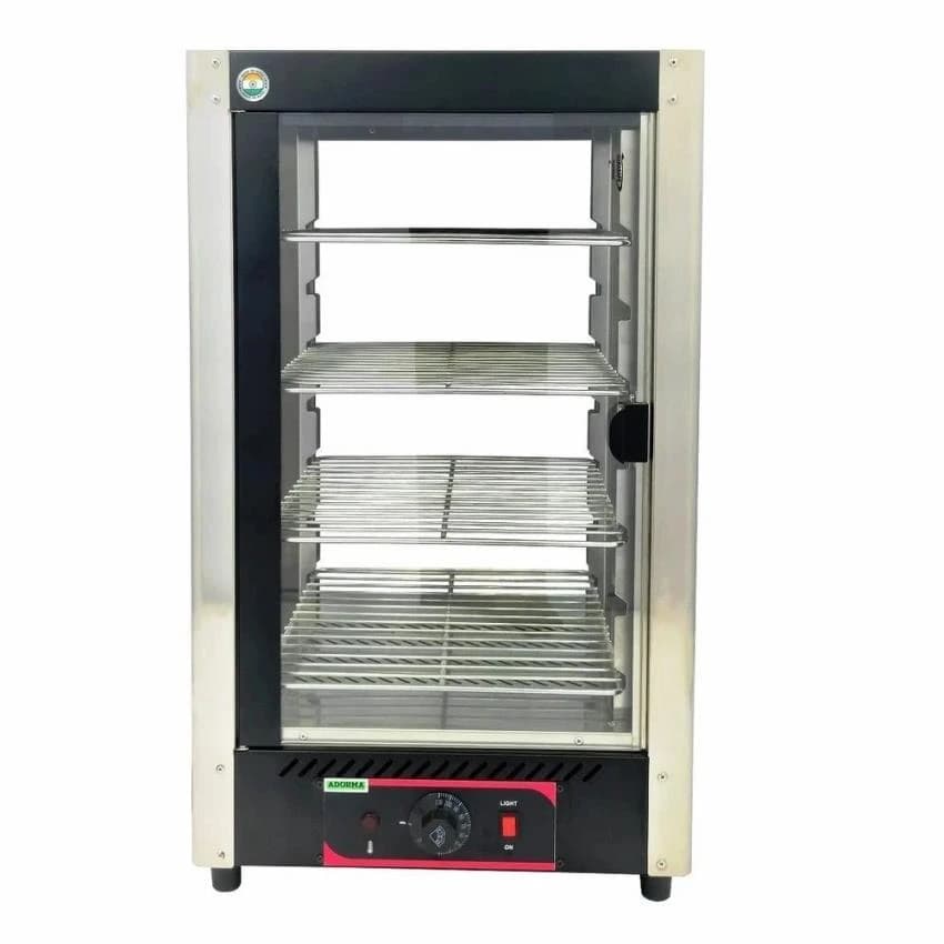 1.6kw Andrew James Display Warmer Specilist For Momo Items For Restaurant, Size/Dimension: 480x540x840mm