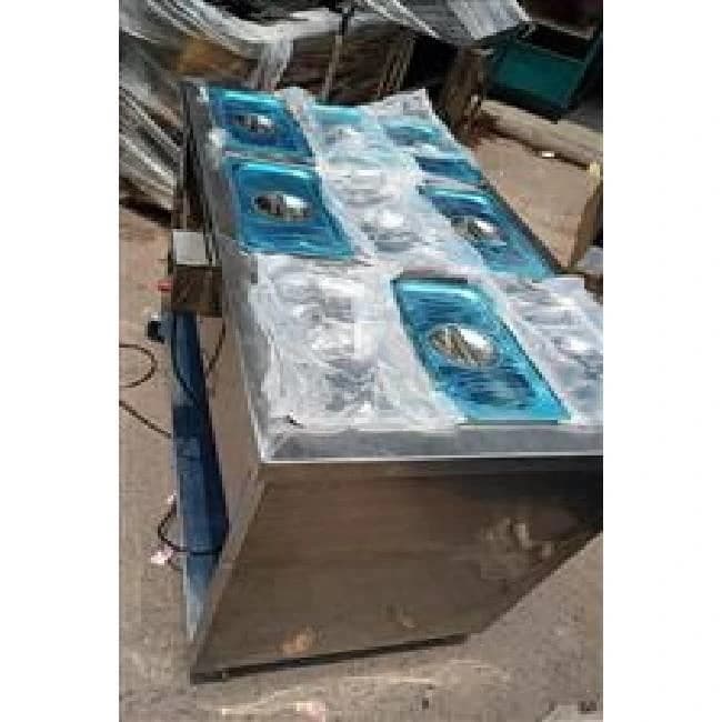 Stainless Steel Food Warmer Electrik, For Restaurant