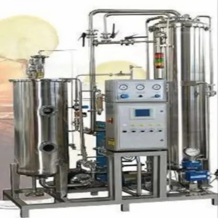 Soft Drink Carbonators Machine, For Industrial, Capacity: 90 BPM