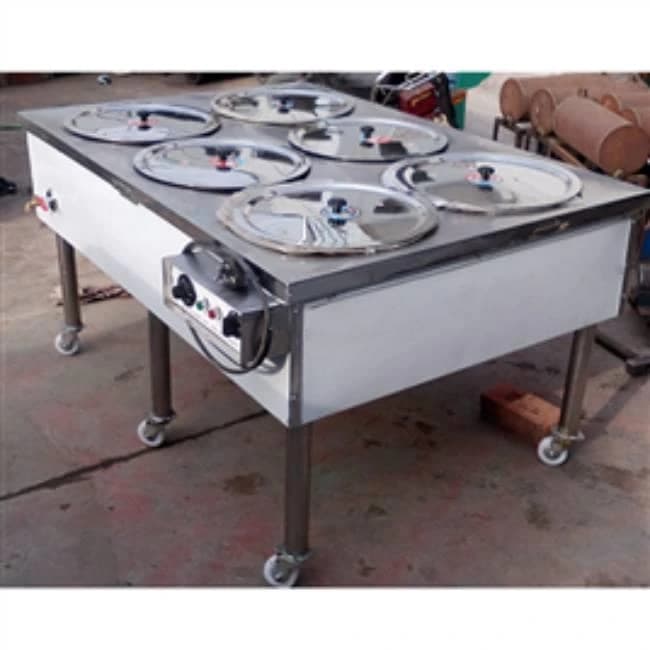 For ARMY MESS Stainless Steel Commercial Food Warmer