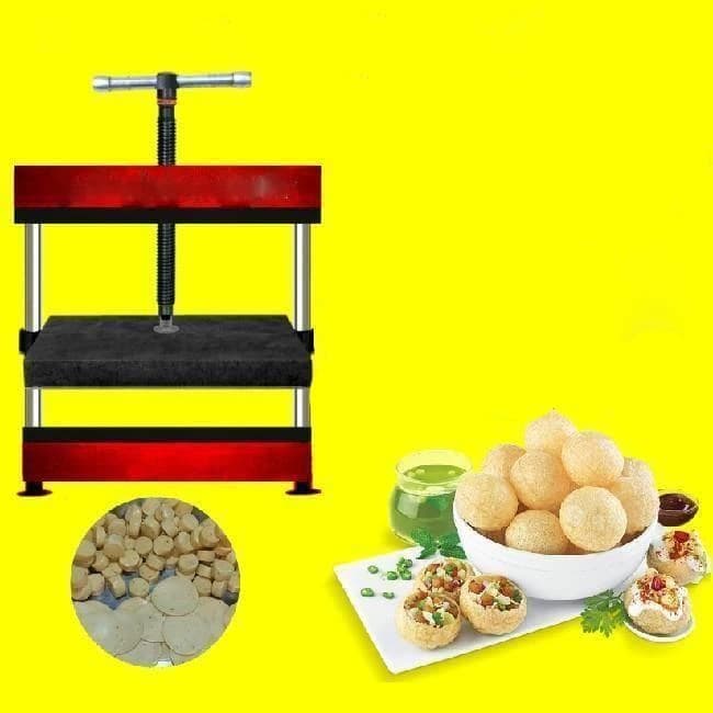 No Automatic Pani Puri Machine