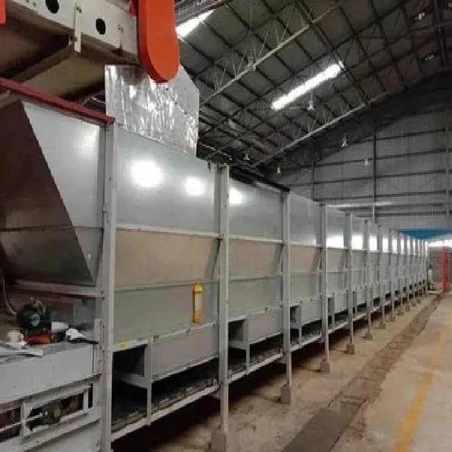 Continuous Chemical Withering Machine