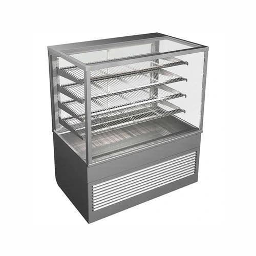 Stainless Steel Pastry Display Freezer for Commercial