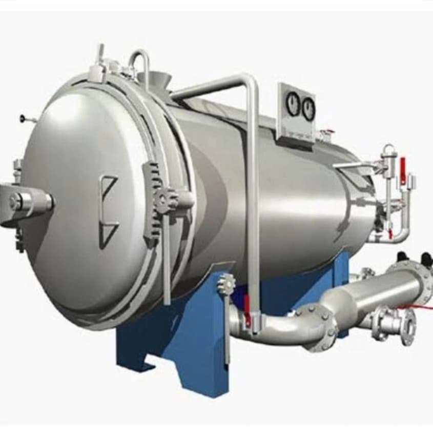 Horizontal Dyeing Machine
