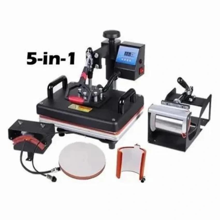 Combo Heat Press, 25 prints/hour