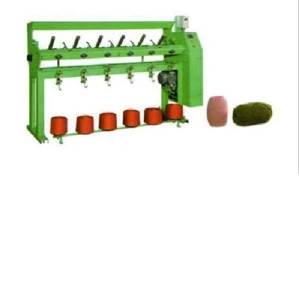 Semi-Automatic Ball Winding Machine