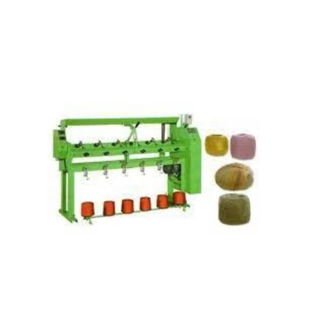 Ball Winding Machine ( Six Heads)