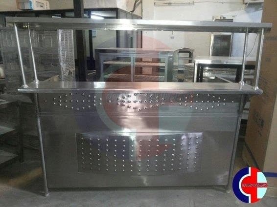 Stainless Steel New Pav Bhaji Counter, For Commercial Kitchen