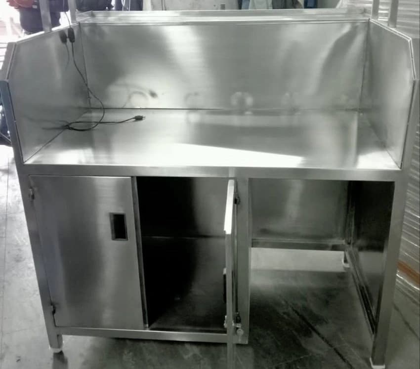 Pav Bhaji Counter