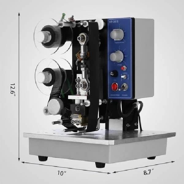 Electric Ribbon Code Printer
