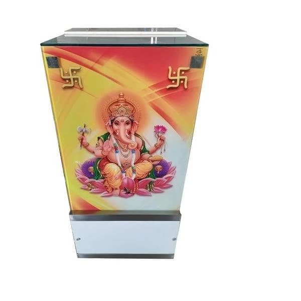 Stainless Steel Glass Display Counter