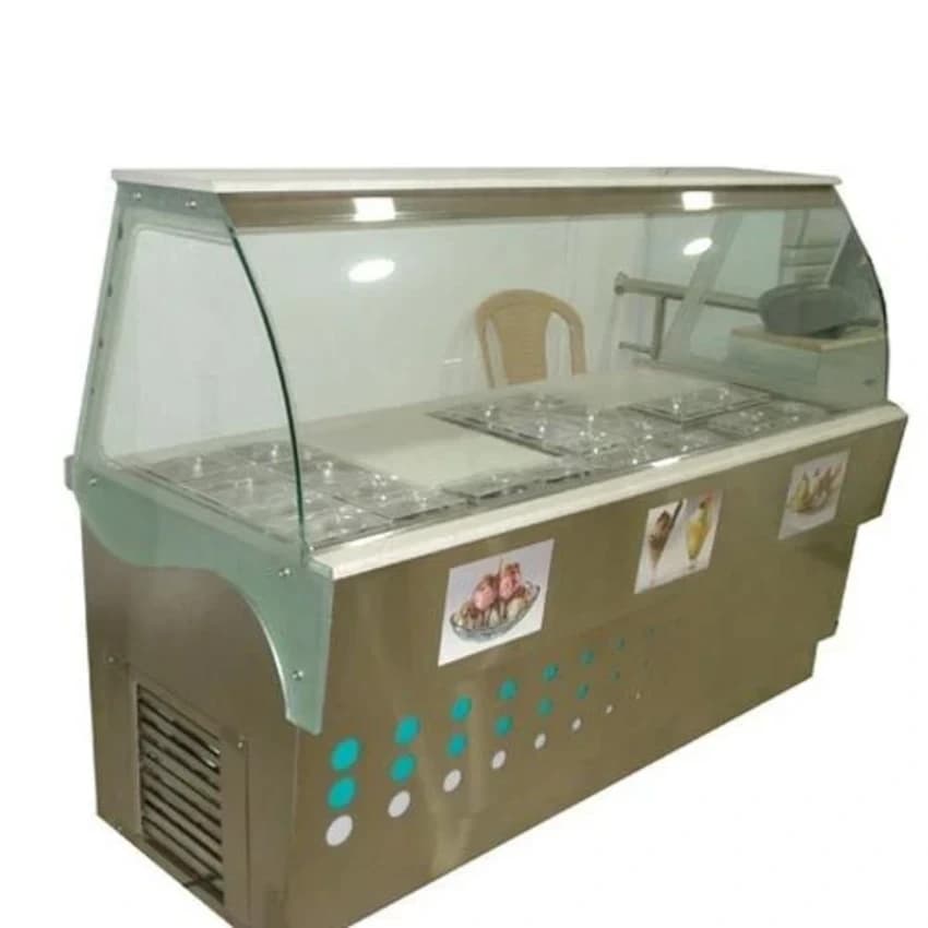 Bend Glass Counters