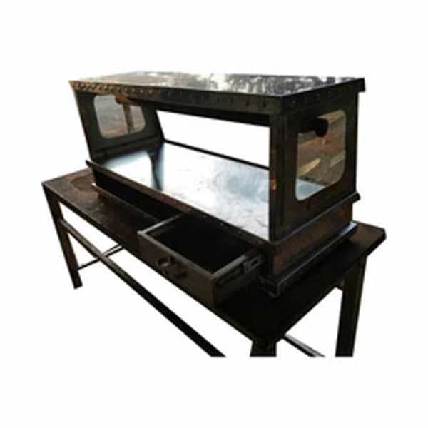 SS Glass Display Counter