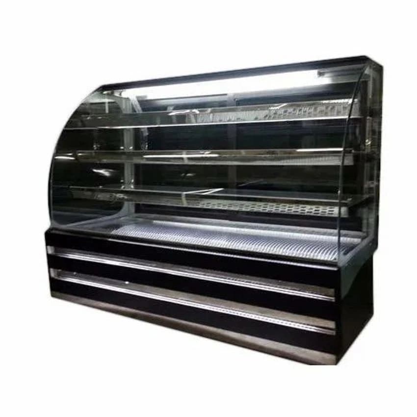 Glass Display Counter
