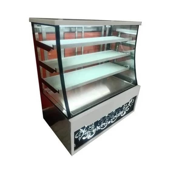 Ice Cream Display Counter