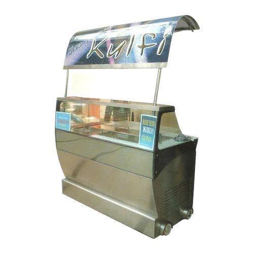 Metal Kulfi Counter, For Bakery