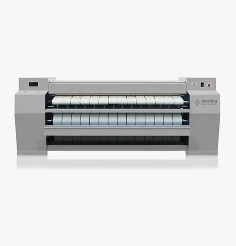 Sterifag Fully Automatic Bedsheet Quilt Cover Ironing Machine