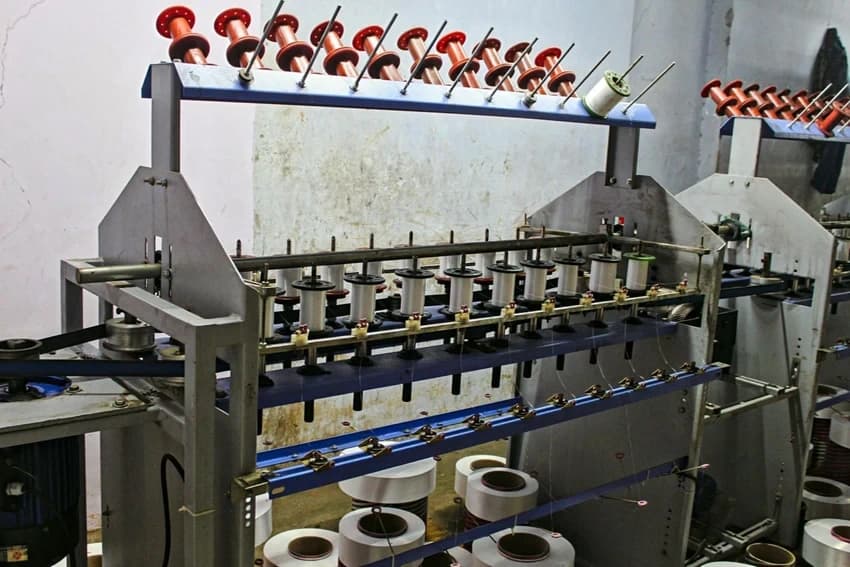 Bobbin Winder Machine, For Textile Industry, Capacity: Up To 400 Denier