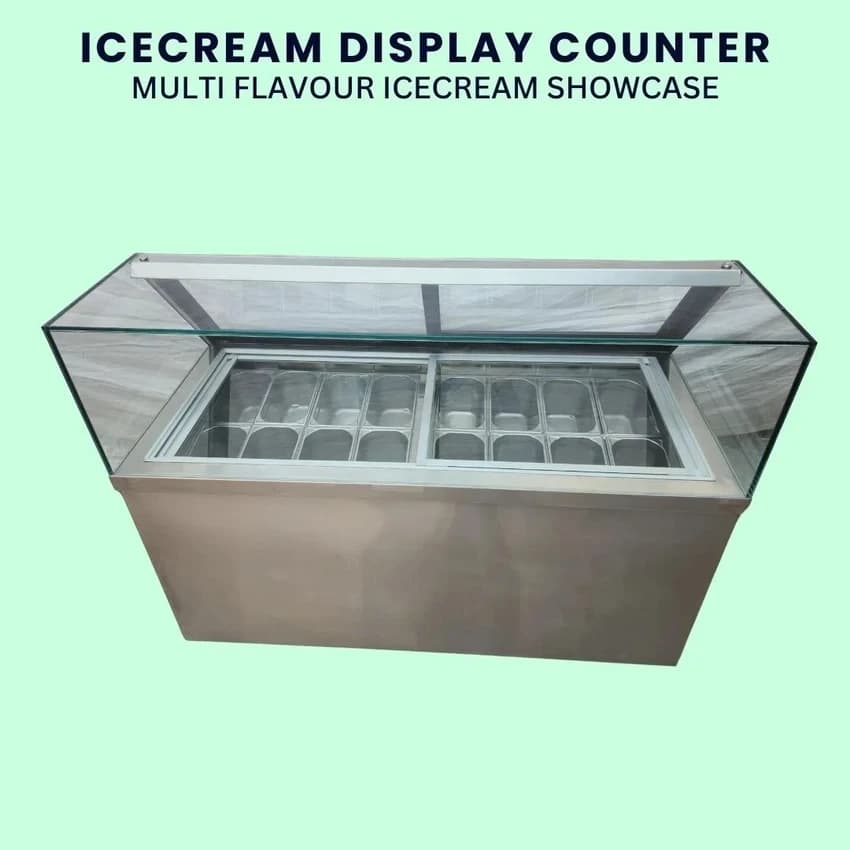 Ice Cream Parlour Display Counter