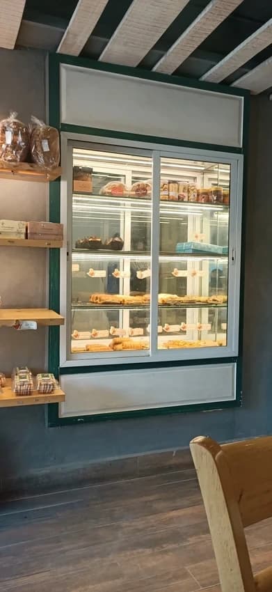Hot Case Counter, Stainless Steel