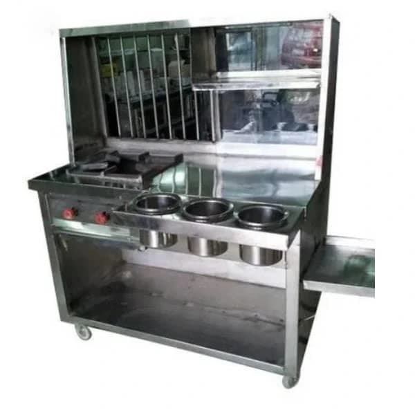 Tikki Golgappa Counter