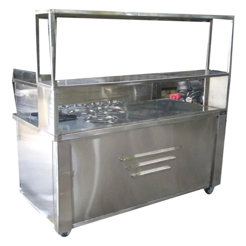 SS Chat pani puri Counter