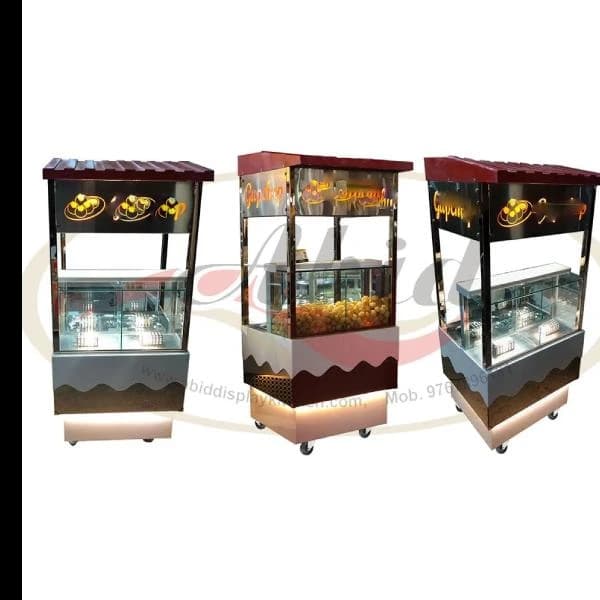 Stainless Steel Pani Puri Stall