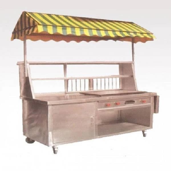 Stainless Steel Dosa Counter