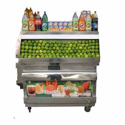 Stainless Steel SS Juice Counter