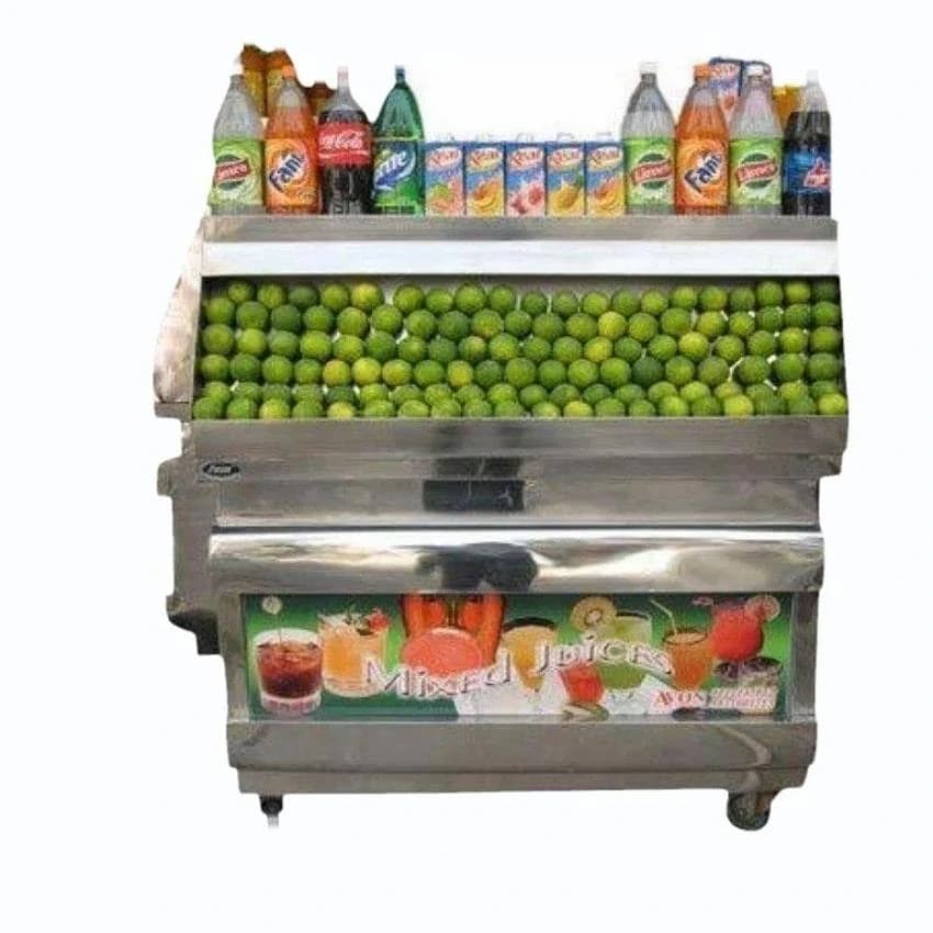 Stainless Steel Juice Counter