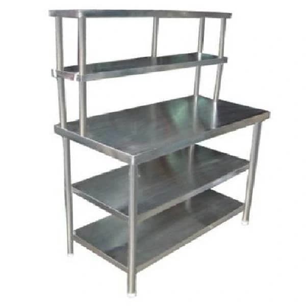 Stainless Steel SS Pick Up Counter, For Restaurant