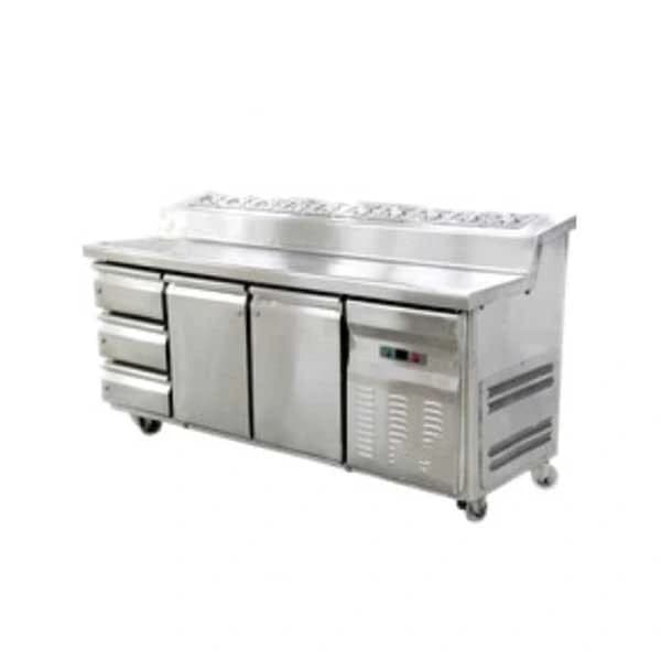 Pizza Make Line Counter
