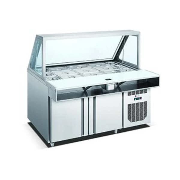 Pizza Preparation Counter