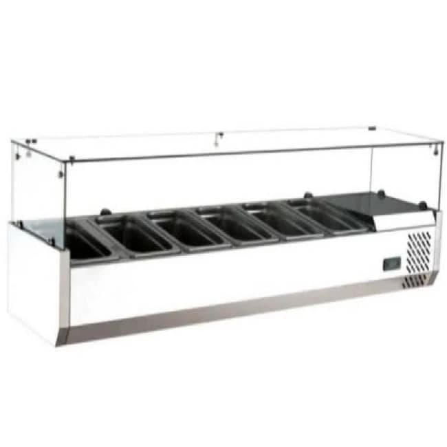 Salad Counter 6 Pan