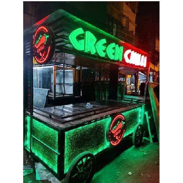 Food Cart Trolly