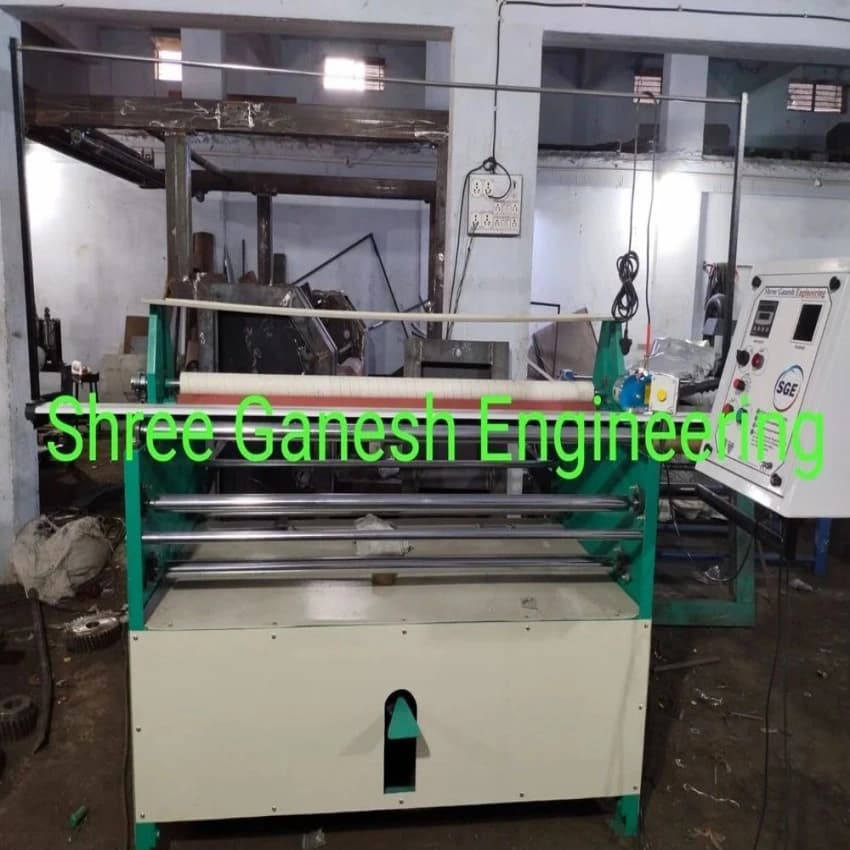 Cotton Bandage Rolling And Cutting Machine