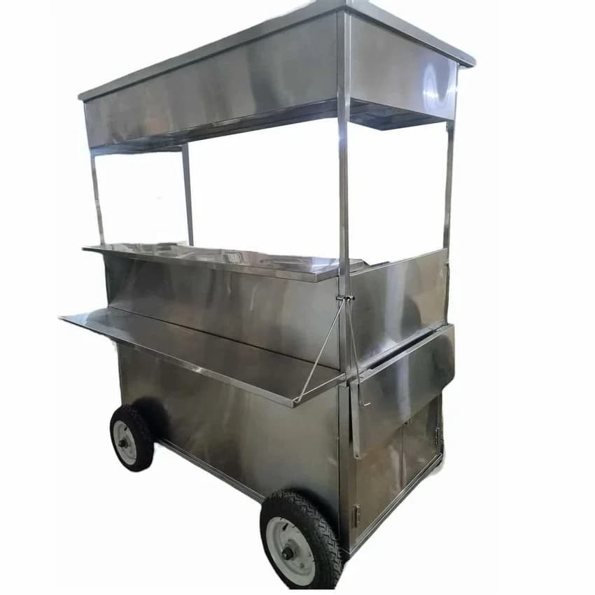 Stainless Steel Food Cart