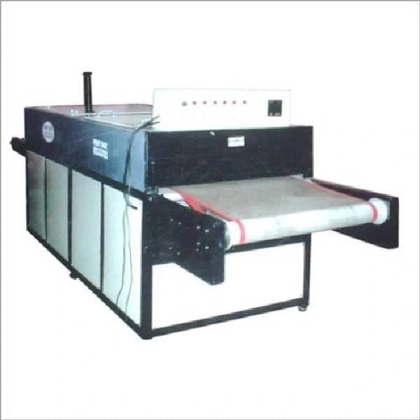 Continue Curing Machine