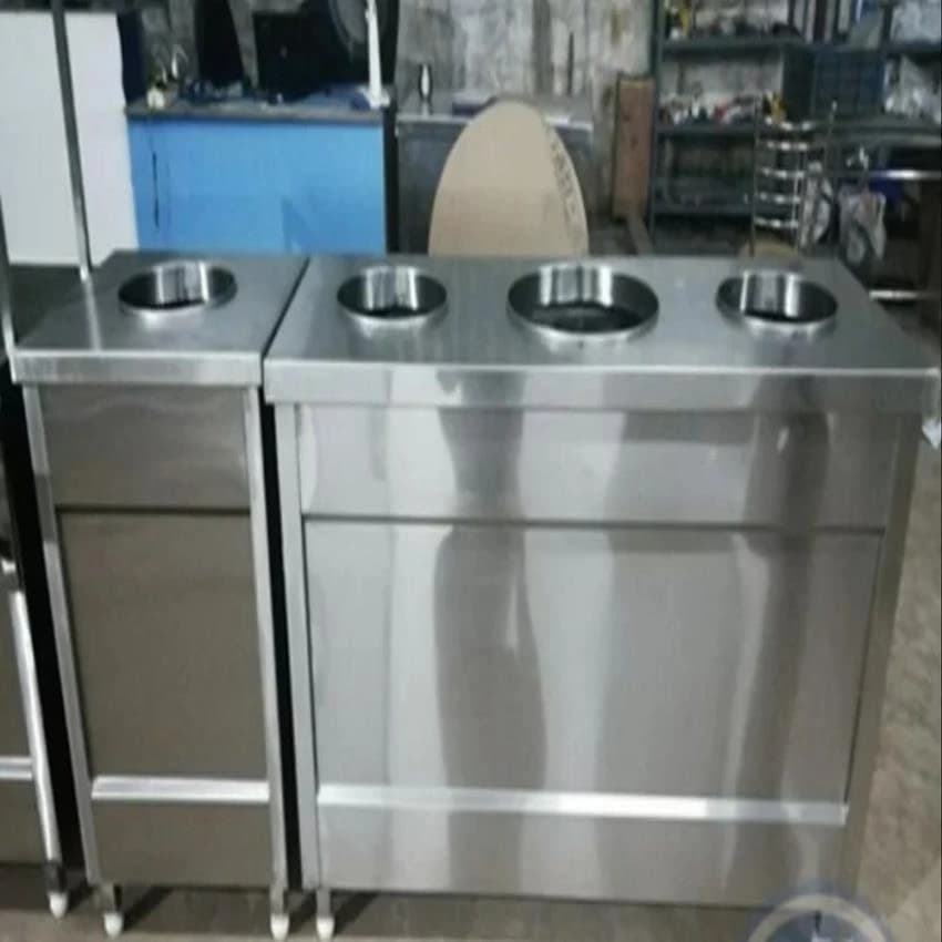 Stainless Steel Food Service Trolley Chennai, For Commercial
