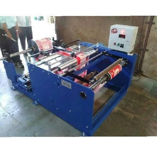 BOPP Tape Rewinding Machine