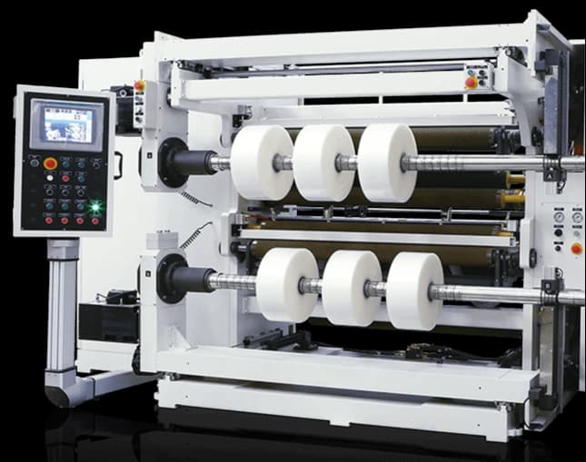 Heaven Cantilever Slitting Rewinding Machine, 20 Hp, 400 Mpm